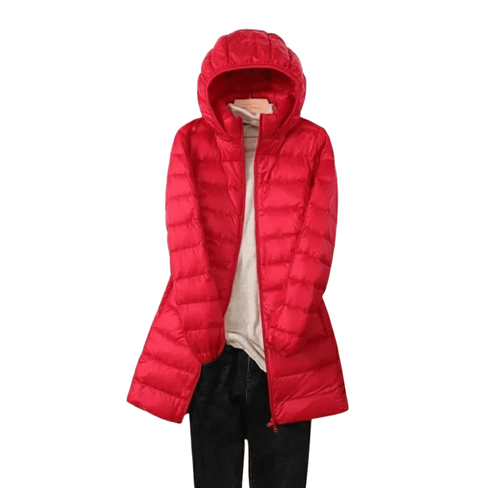 Piumino imbottito leggero — peso di 21,9 oz, design pieghevole