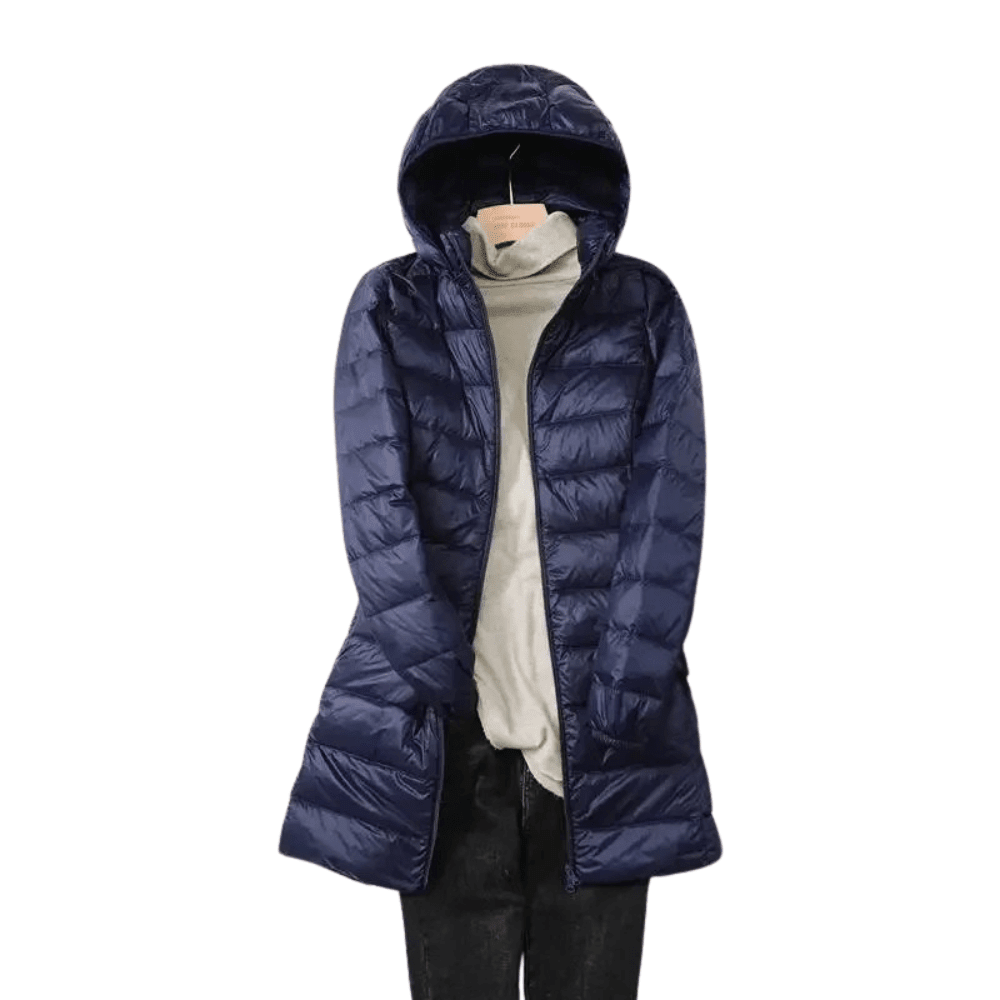 Piumino imbottito leggero — peso di 21,9 oz, design pieghevole