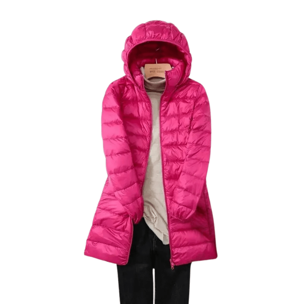 Piumino imbottito leggero — peso di 21,9 oz, design pieghevole