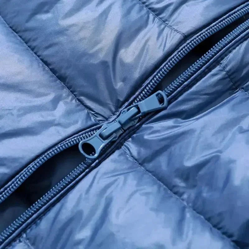 Piumino imbottito leggero — peso di 21,9 oz, design pieghevole