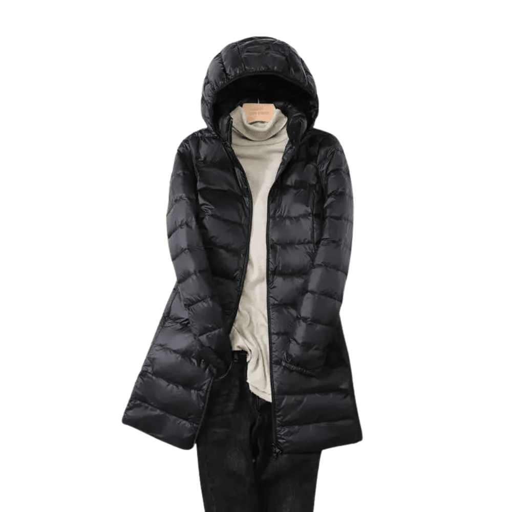 Piumino imbottito leggero — peso di 21,9 oz, design pieghevole