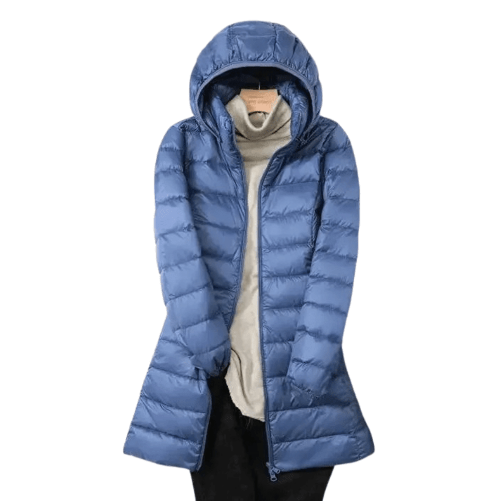 Piumino imbottito leggero — peso di 21,9 oz, design pieghevole