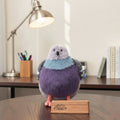 PuffPigeon mjuk duva — kompakt rundad form, mjuk yta