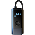 PowerPump Wireless Air Compressor – 150 PSI Tire Inflator, Digital Display, LED Light