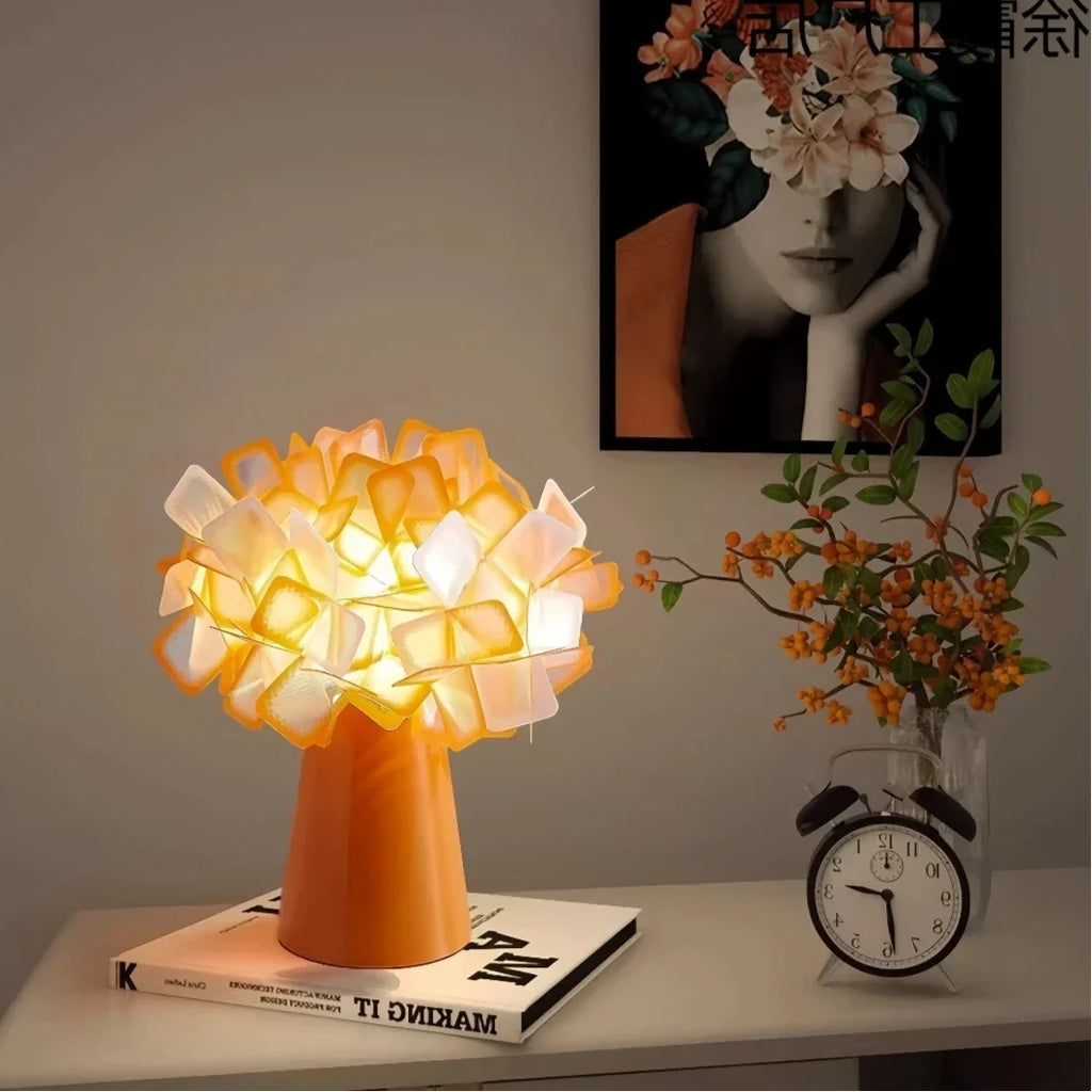 Candeeiro de mesa moderno de design com LED antirreflexo, para mesa de cabeceira | boxzora