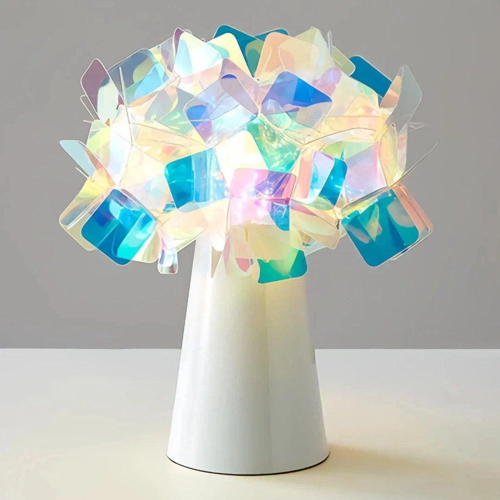Candeeiro de mesa moderno de design com LED antirreflexo, para mesa de cabeceira | boxzora