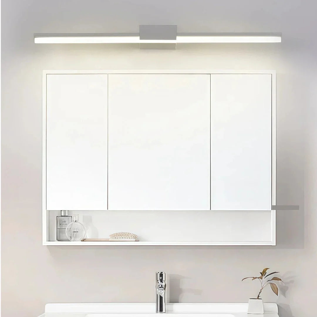 Minimalistische waterdichte LED-wandlamp voor de badkamer | boxzora
