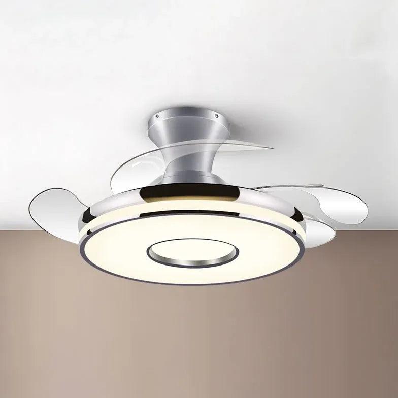 Minimalist Invisible Variable Fan Bedroom Ceiling Light | boxzora