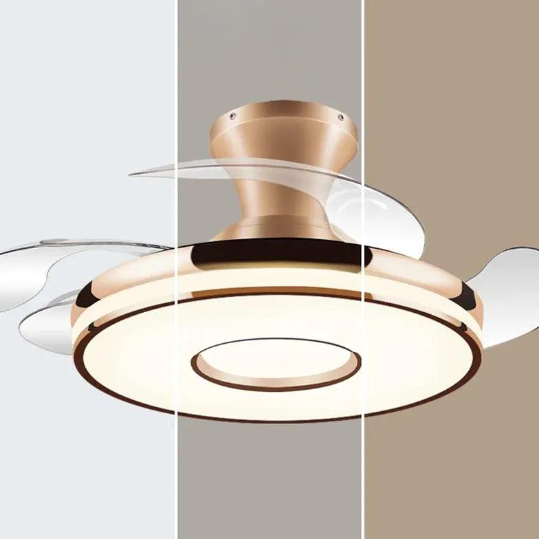 Minimalist Invisible Variable Fan Bedroom Ceiling Light | boxzora