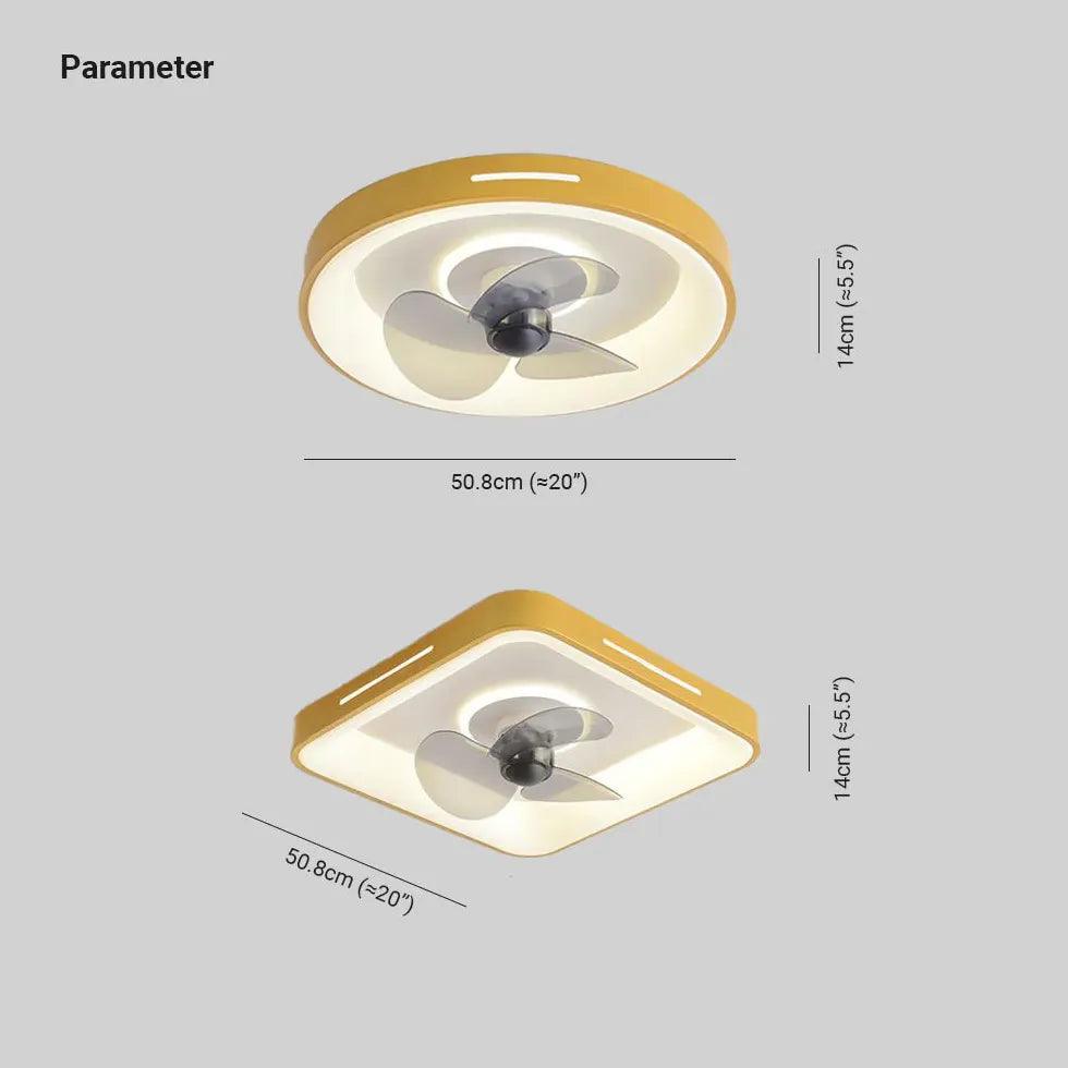 Minimalist Ultra Thin Square Ceiling Lights | boxzora