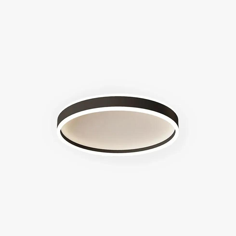 Minimalist Led Circular White Ceiling Light | boxzora