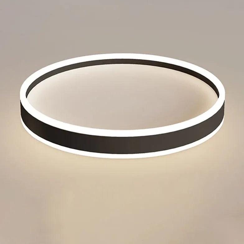 Minimalist Led Circular White Ceiling Light | boxzora