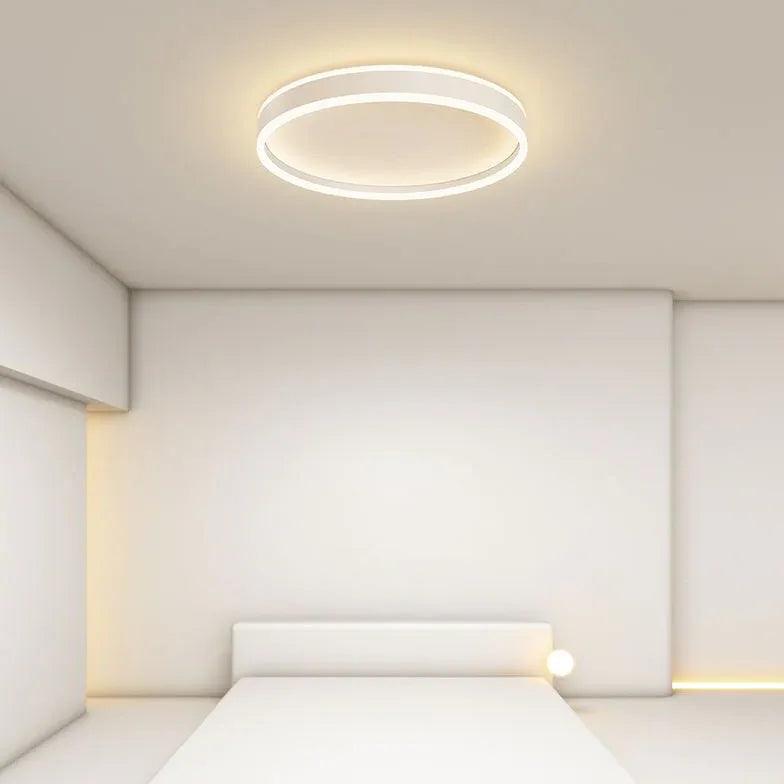 Minimalist Led Circular White Ceiling Light | boxzora