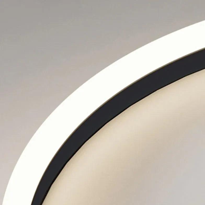 Minimalist Led Circular White Ceiling Light | boxzora