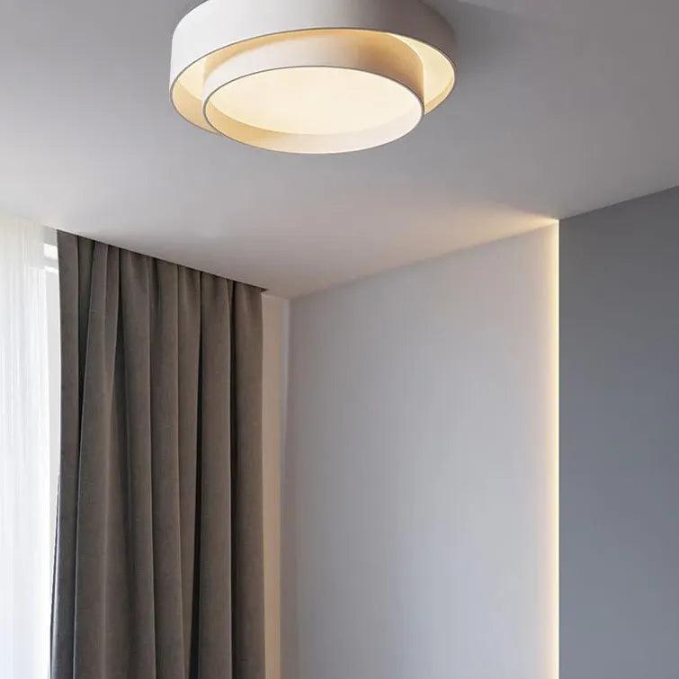 Plafonnier rond moderne minimaliste nordique | boxzora