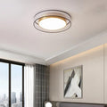 Design luxueux de plafonnier rond en cuivre | boxzora