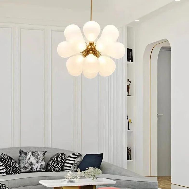 Modern Simple Glass Bubble Pendant Light | boxzora