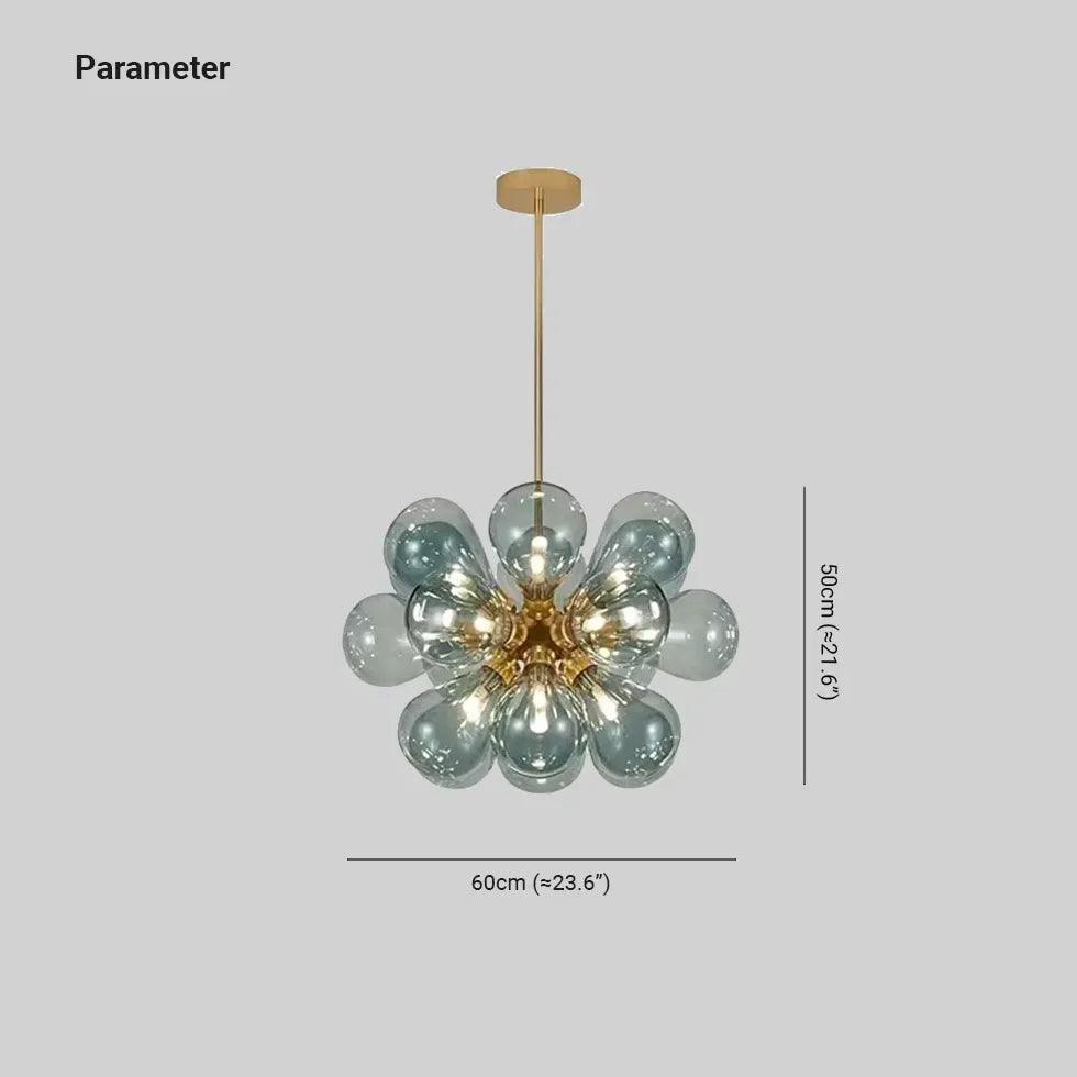 Modern Simple Glass Bubble Pendant Light | boxzora