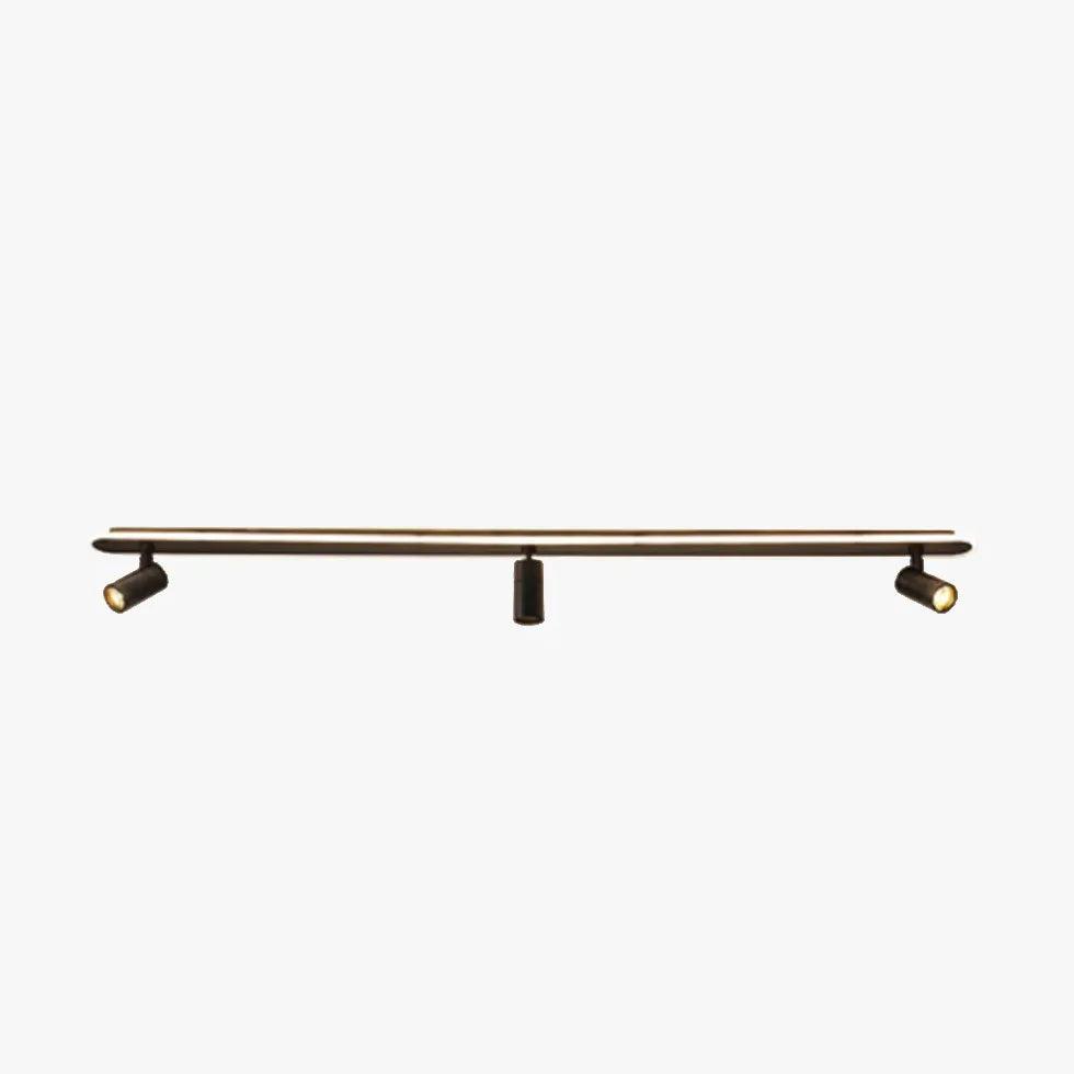 Minimalist LED Linear Ceiling Light for Living Room | boxzora