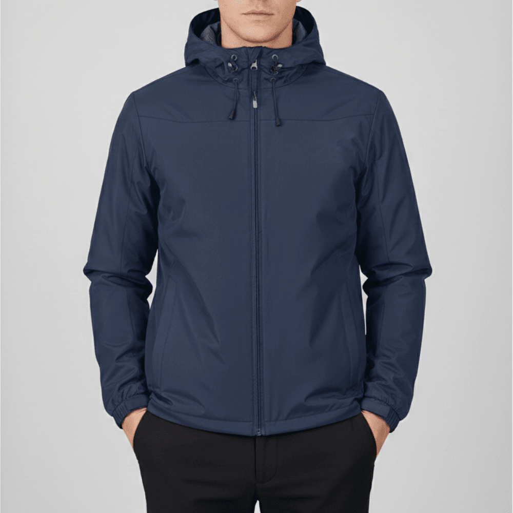 Chaqueta impermeable ligera y transpirable — Capa exterior impermeable