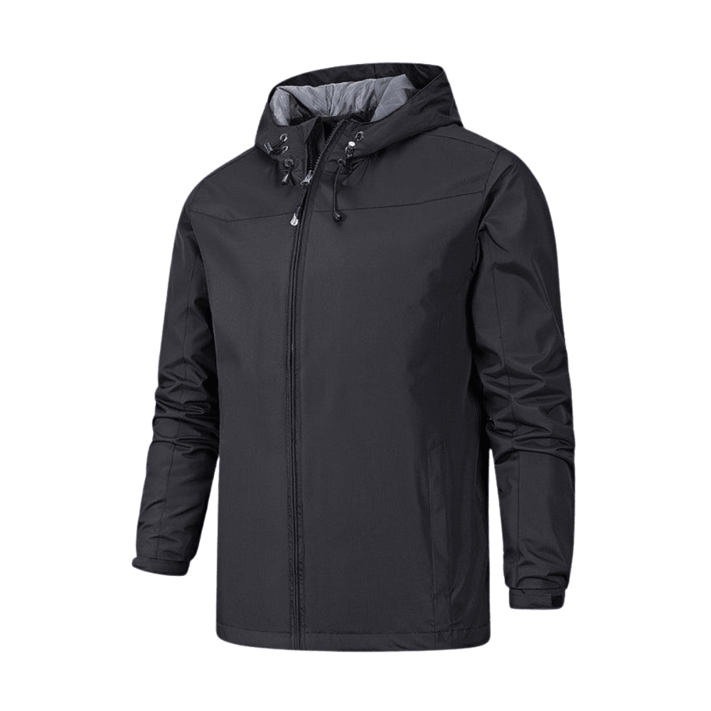 Chaqueta impermeable ligera y transpirable — Capa exterior impermeable