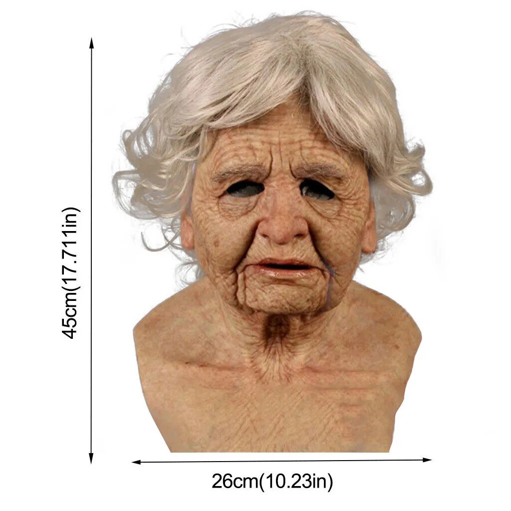 Premium Realistic Silicone Mask