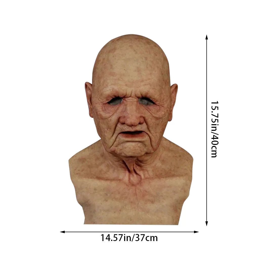 Premium Realistic Silicone Mask
