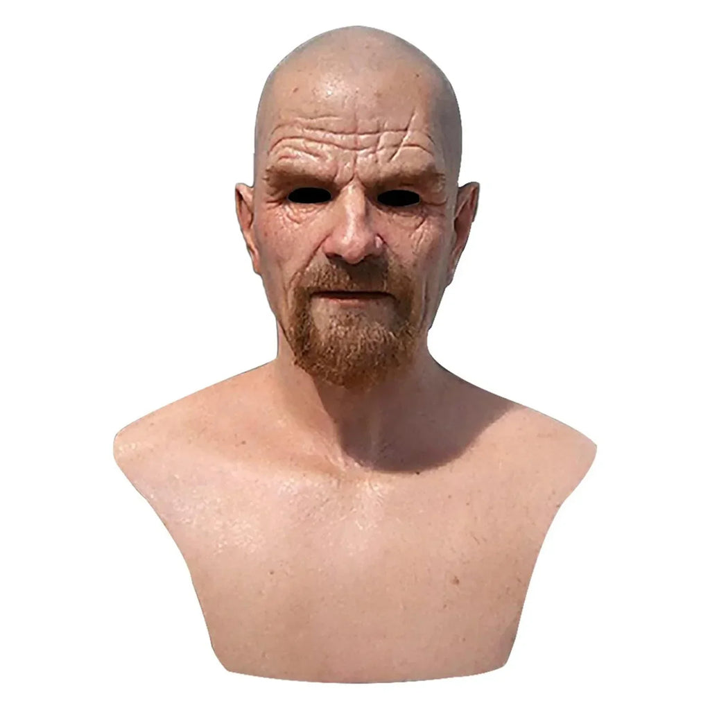 Premium Realistic Silicone Mask