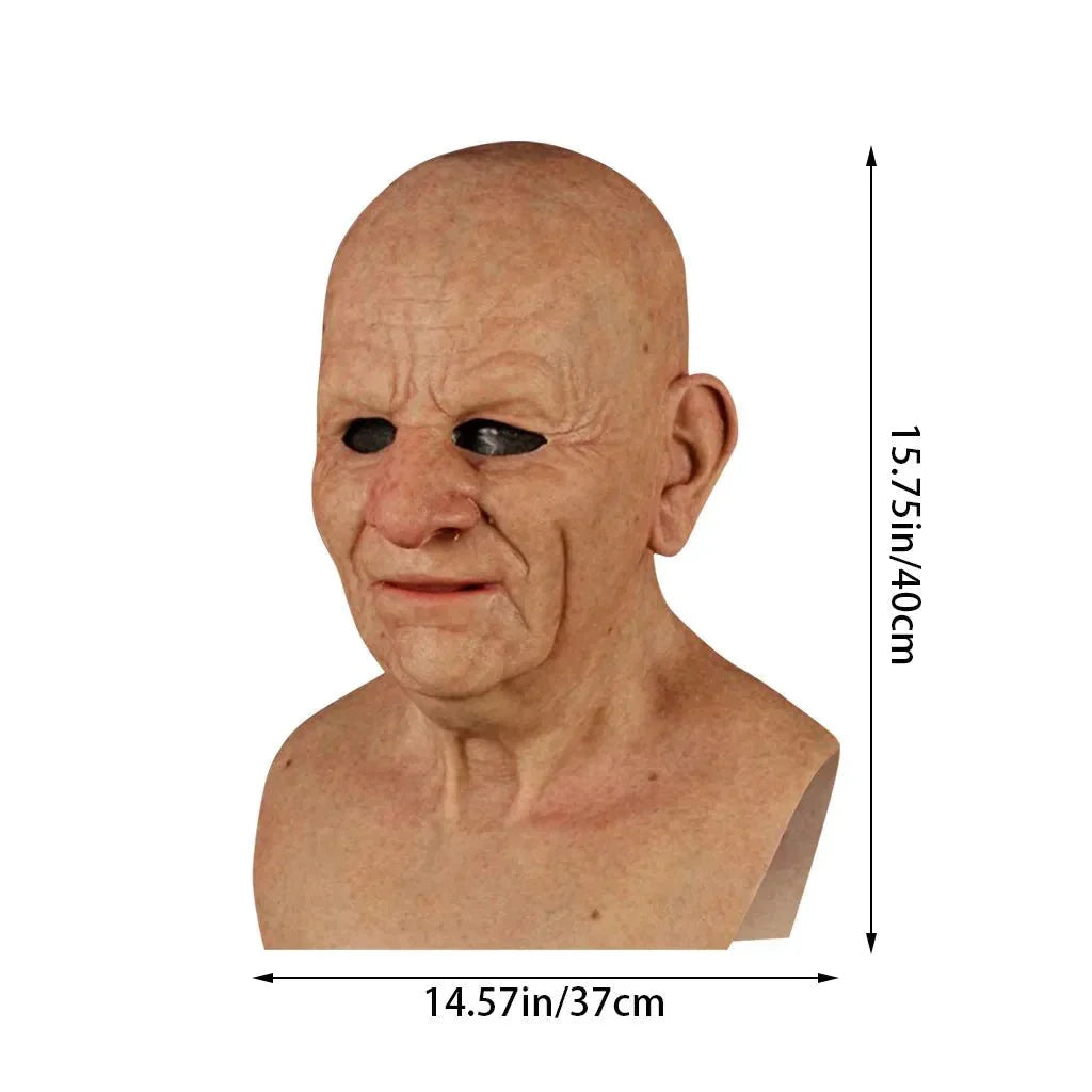 Premium Realistic Silicone Mask