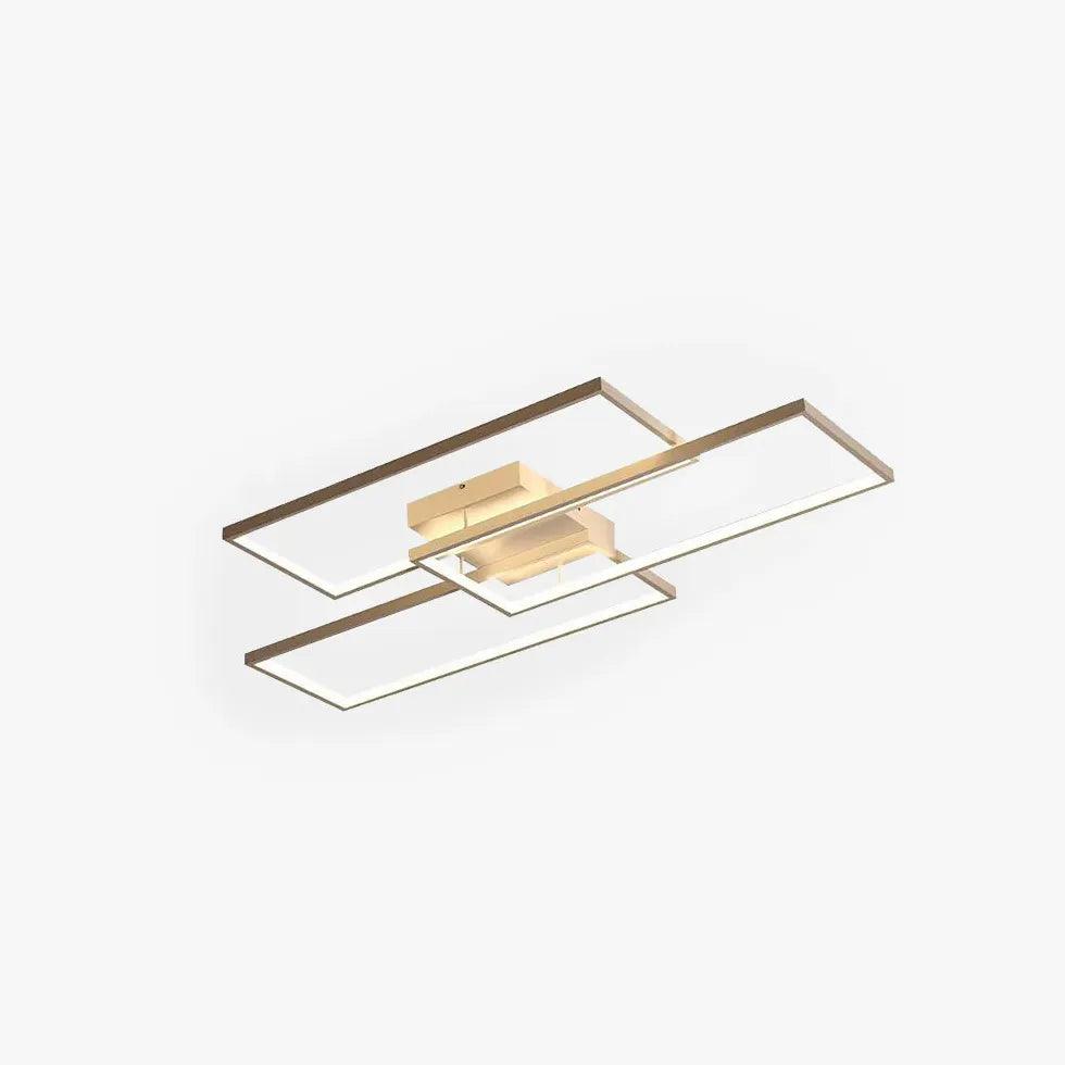 Plafonnier carré LED moderne minimaliste pour salle à manger | boxzora