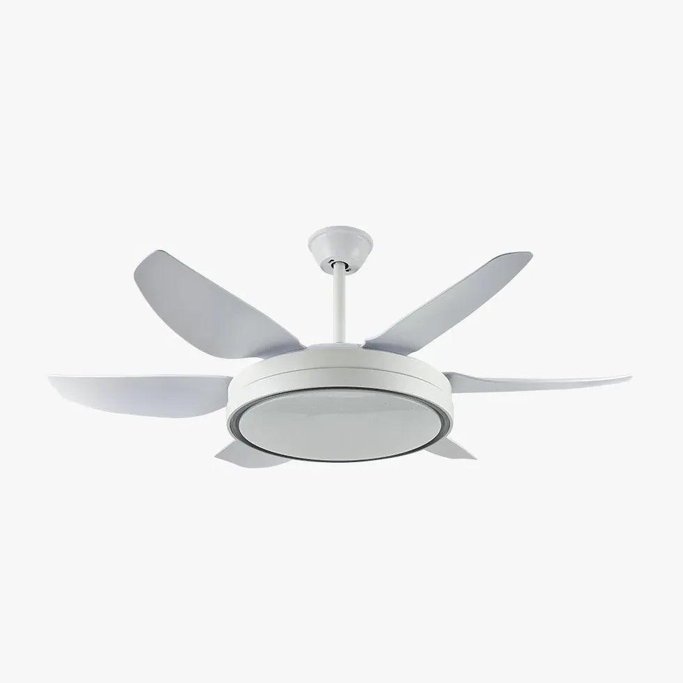 Led-plafondventilatorlamp in Scandinavische stijl | boxzora