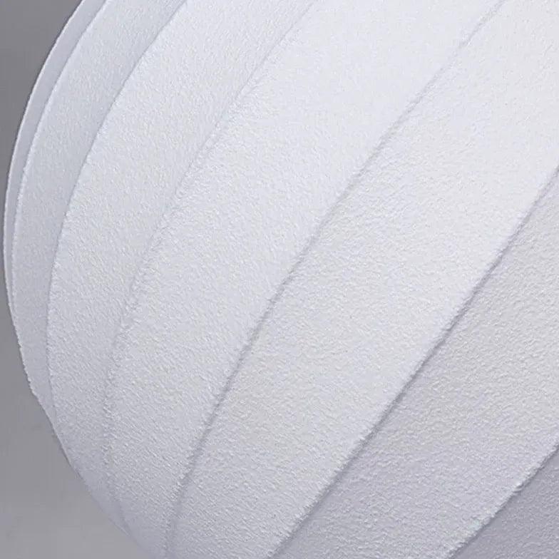 Lampe de sol moderne japonaise en forme de poire, en soie | boxzora