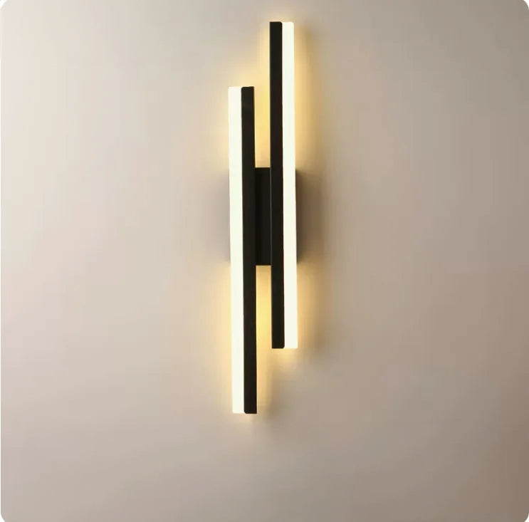 Moderne minimalistische LED-wandlamp — 40 Cm × 10 Cm × 5 Cm, 110–240 V