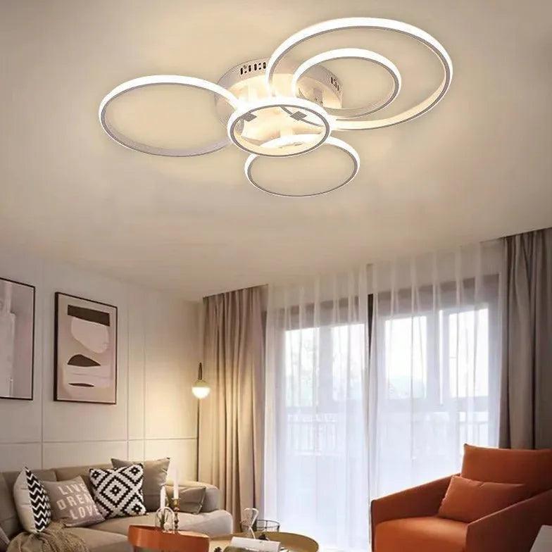 Modern Round Ring LED Ceiling Light | boxzora