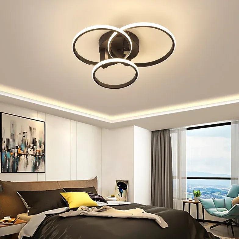 Modern Round Ring LED Ceiling Light | boxzora