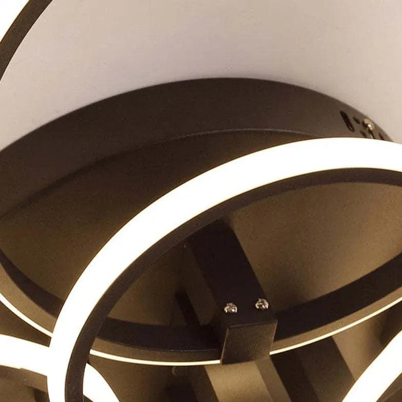 Modern Round Ring LED Ceiling Light | boxzora