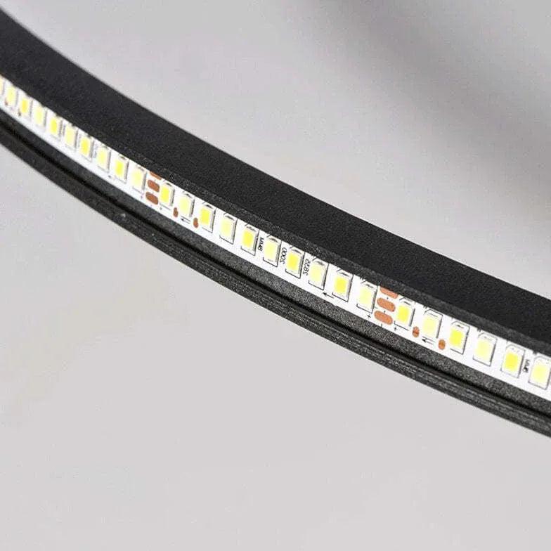 Modern Round Flush Ceiling Light Dimmable for Bedroom | boxzora