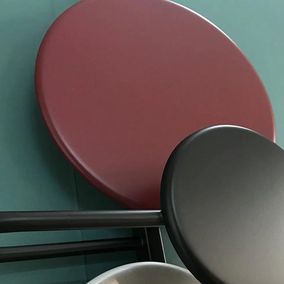 Aplique de pared circular LED moderno estilo macaron para dormitorio | boxzora