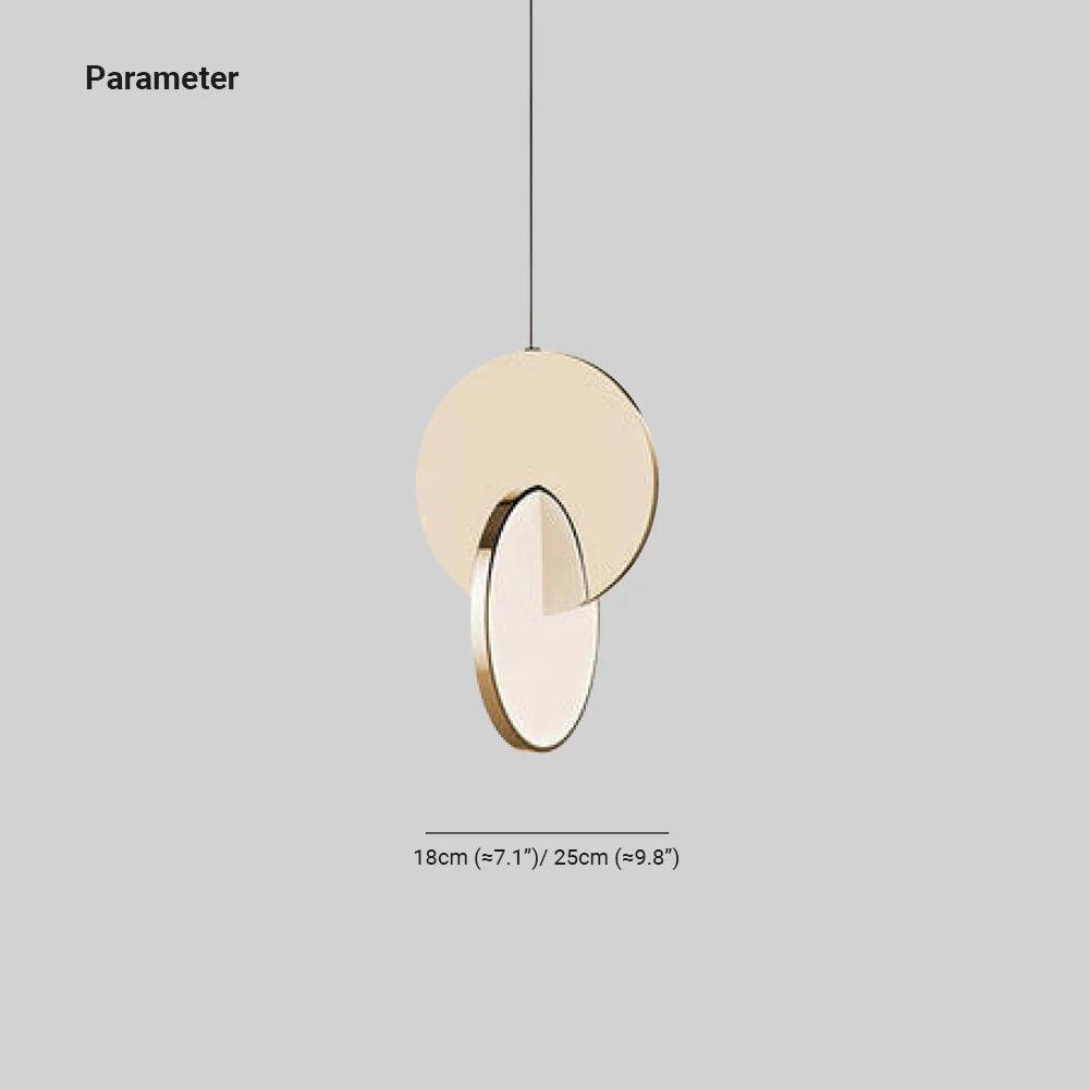Moderne pendellamper til spisebord med flygende tallerken-design | boxzora