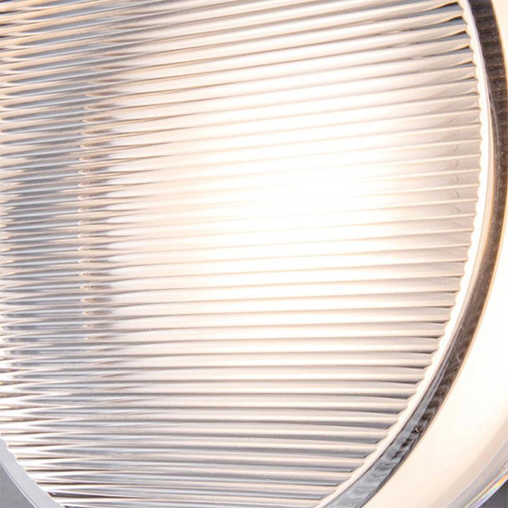Candeeiro de parede circular moderno minimalista LED para quarto | boxzora