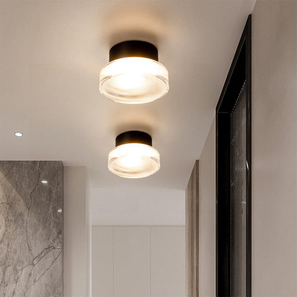 Candeeiro de parede circular moderno minimalista LED para quarto | boxzora