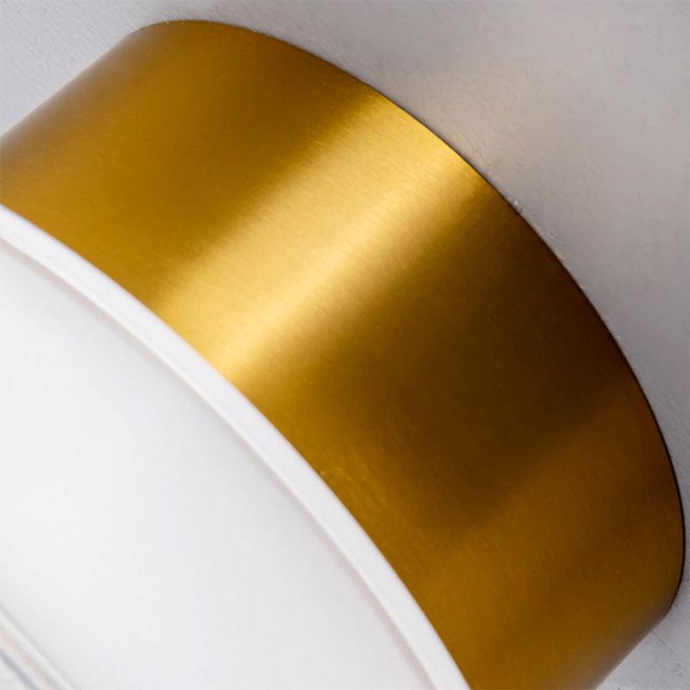 Candeeiro de parede circular moderno minimalista LED para quarto | boxzora