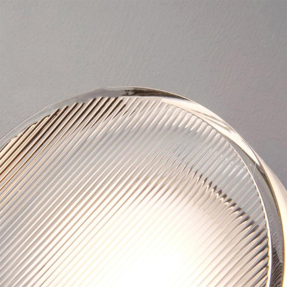 Candeeiro de parede circular moderno minimalista LED para quarto | boxzora