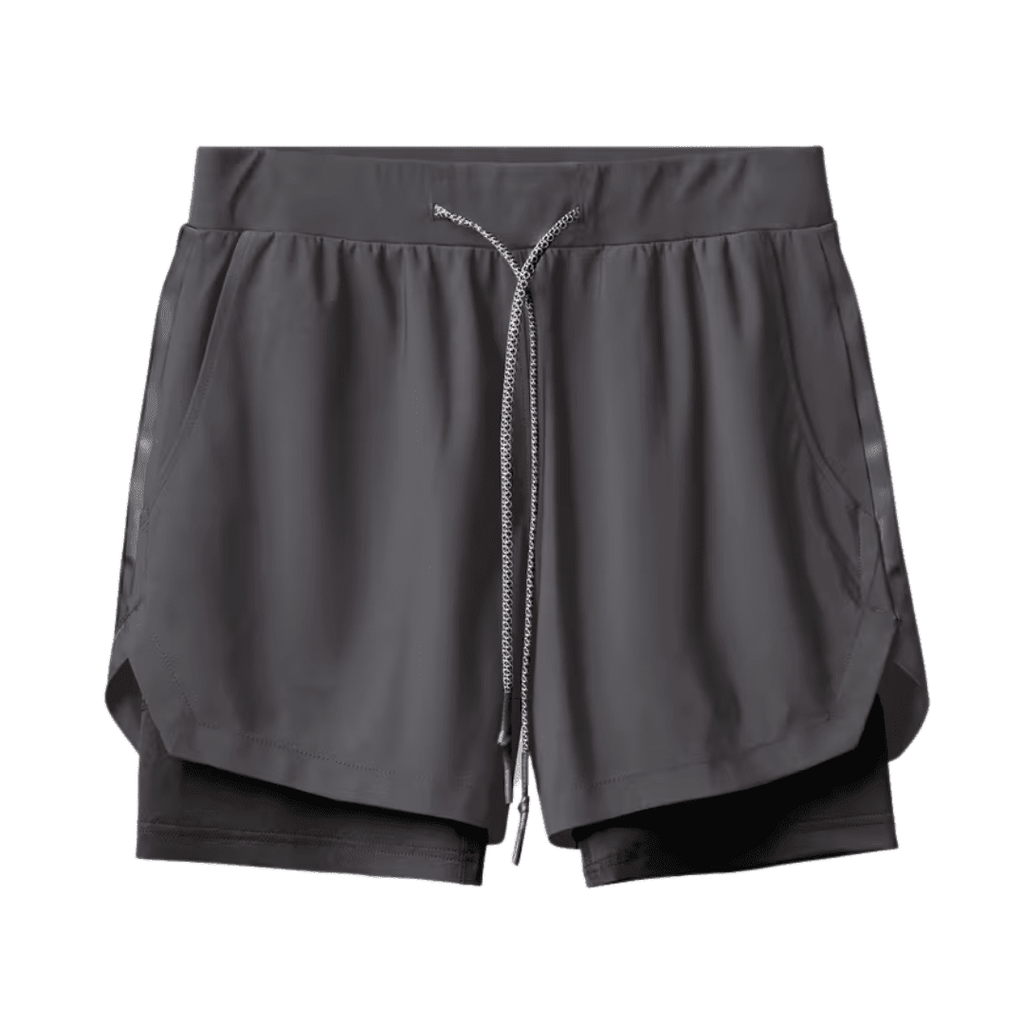 Lichtgewicht hardloopshorts met sneldrogende stof — Flexibel, vochtwerend comfort
