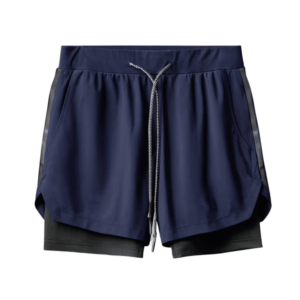 Lichtgewicht hardloopshorts met sneldrogende stof — Flexibel, vochtwerend comfort