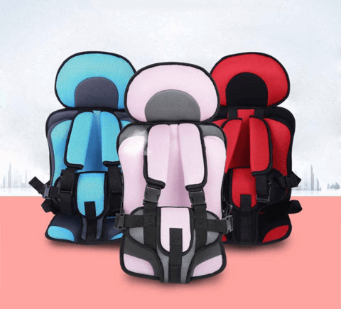 SoftSeat Child Seat for 2–10 Years — Ergonomic Design, Safe and Comfortable Fit
