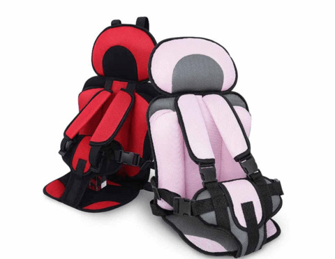 SoftSeat Child Seat for 2–10 Years — Ergonomic Design, Safe and Comfortable Fit