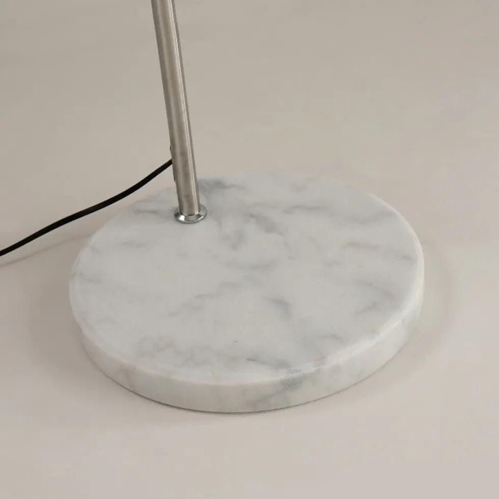 Lampada da terra per soggiorno con design ad arco francese | boxzora