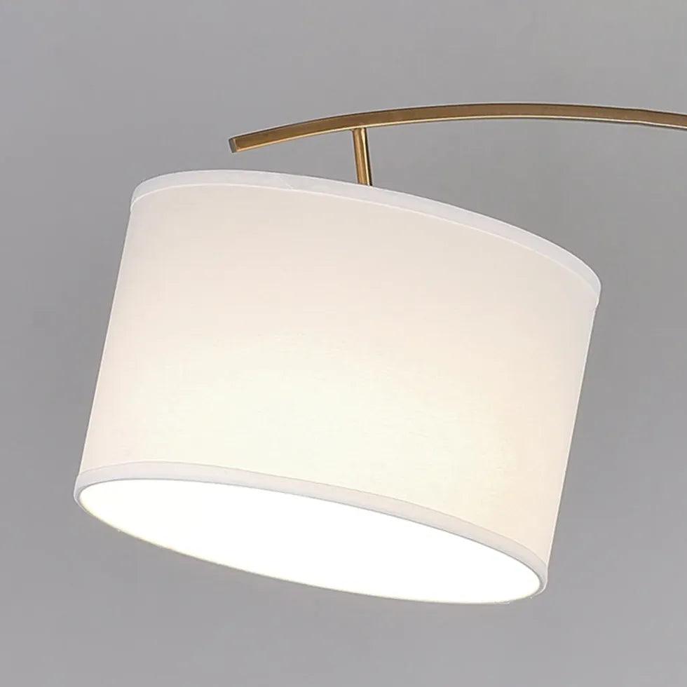 Nowoczesna łukowa lampa podłogowa do salonu | boxzora