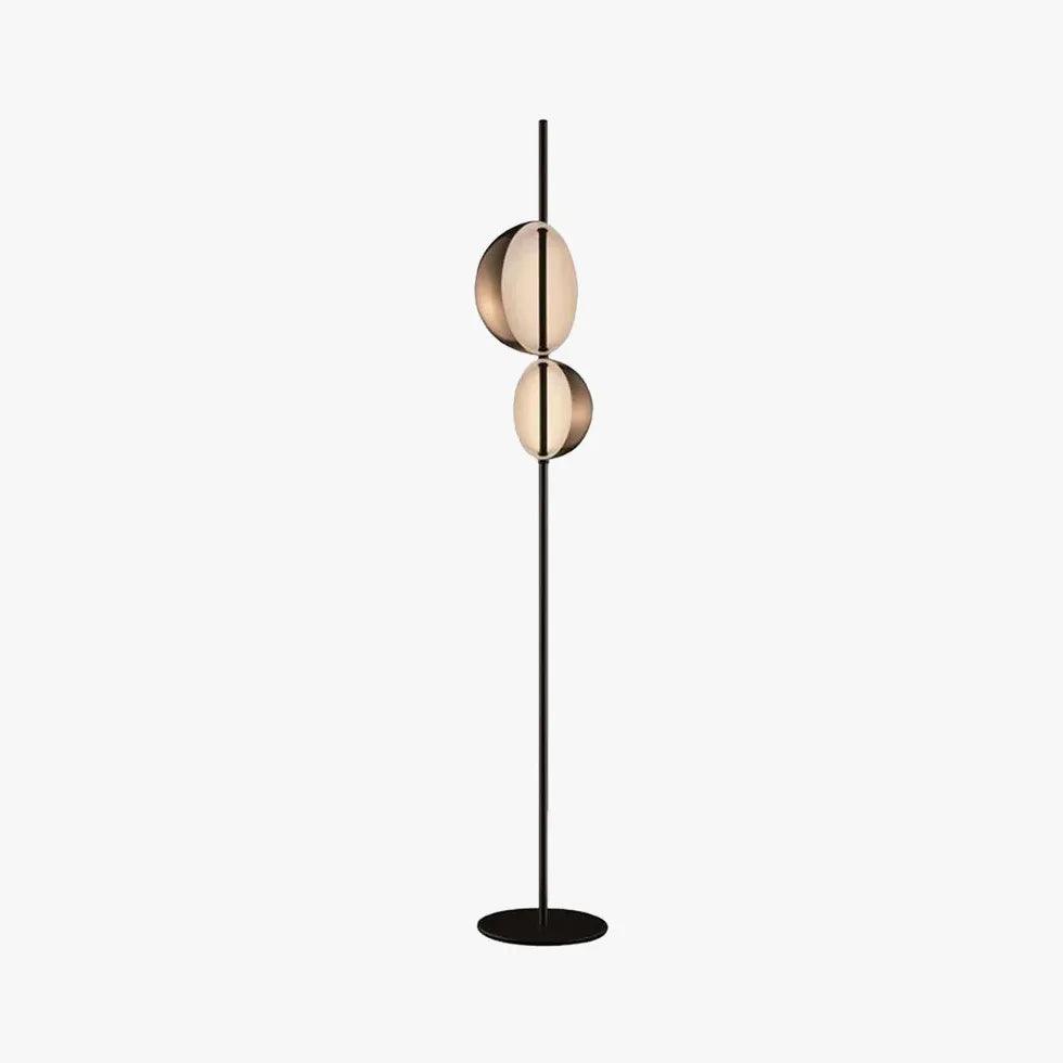 Stehlampen für das Wohnzimmer mit halbkugelförmigem Metalldesign | boxzora